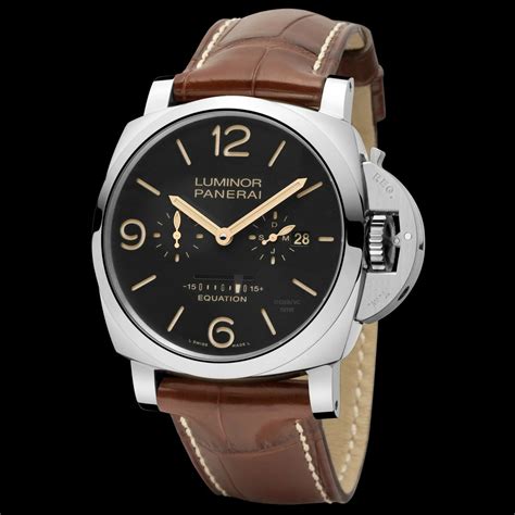 panerai equation of time sidereal arm|Panerai’s Luminor 1950 8 Days Equation of Time Titanio: A .